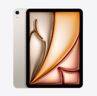 MH334 11-inch iPad Air Wi-Fi 128GB - Starlight